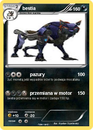 Pokemon bestia