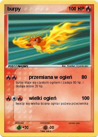 Pokemon burpy