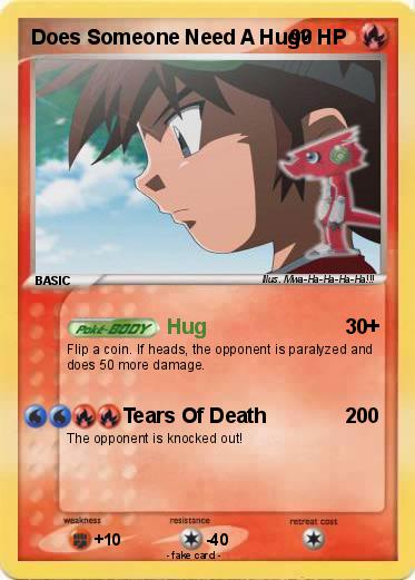 Pokemon Does Someone Need A Hug?
