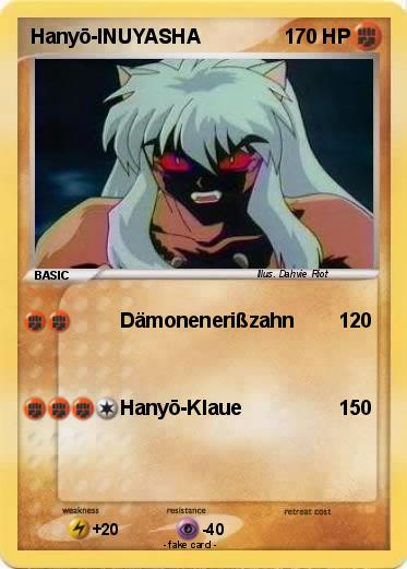Pokemon Hanyō-INUYASHA