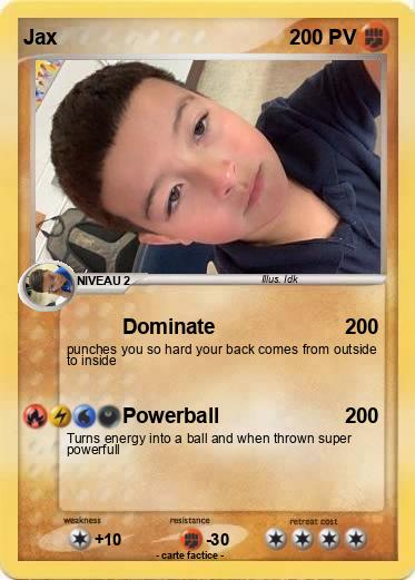 Pokemon Jax