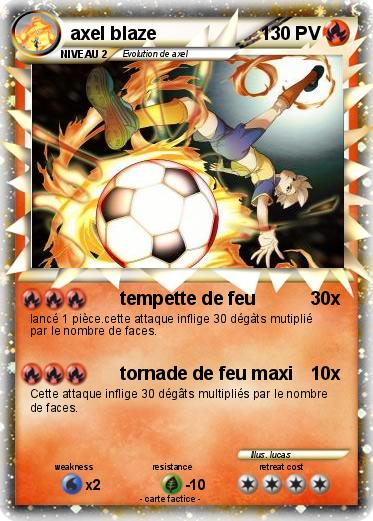 Pokemon axel blaze