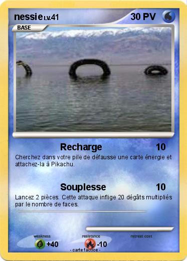 Pokemon nessie