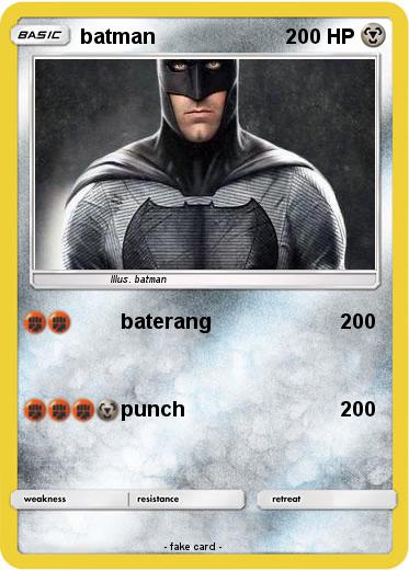 Pokemon batman