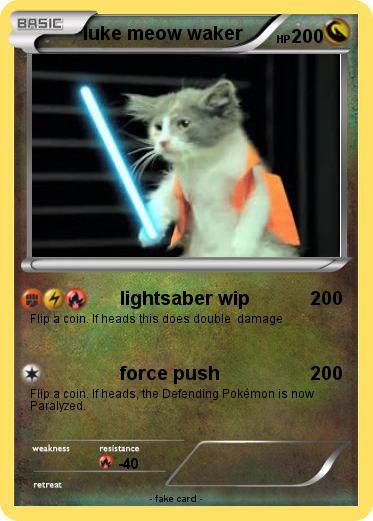 Pokemon luke meow waker