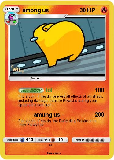 Pokemon among us