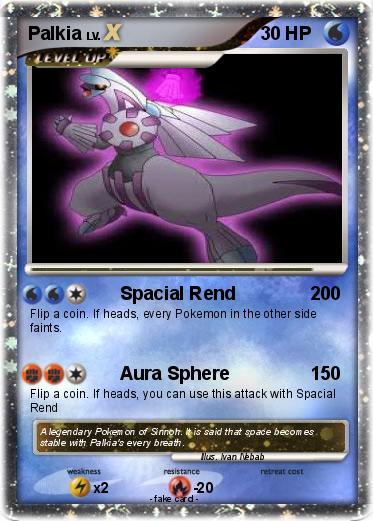 Pokemon Palkia