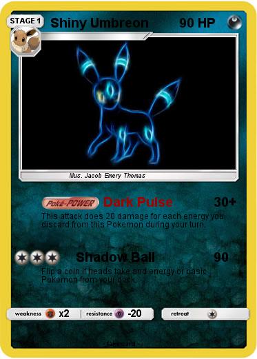 Pokemon Shiny Umbreon