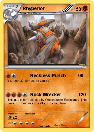 Pokemon Rhyperior