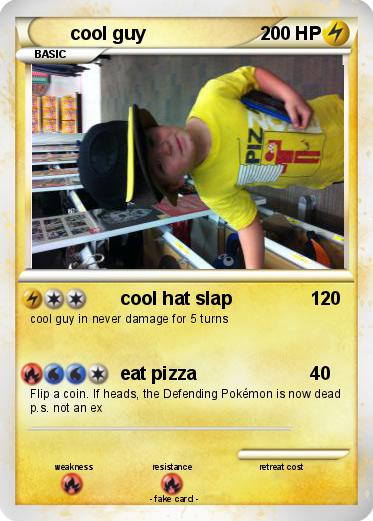 Pokemon cool guy