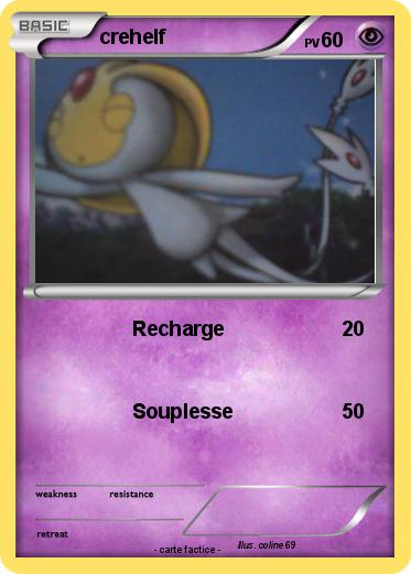 Pokemon crehelf