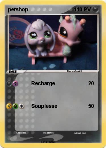 Pokemon petshop
