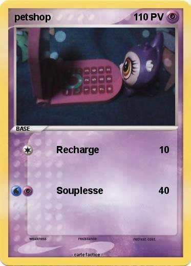 Pokemon petshop