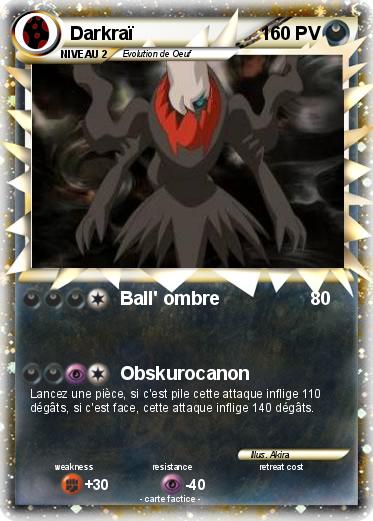 Pokemon Darkraï
