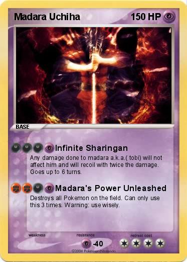 Pokemon Madara Uchiha