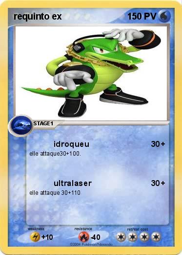 Pokemon requinto ex