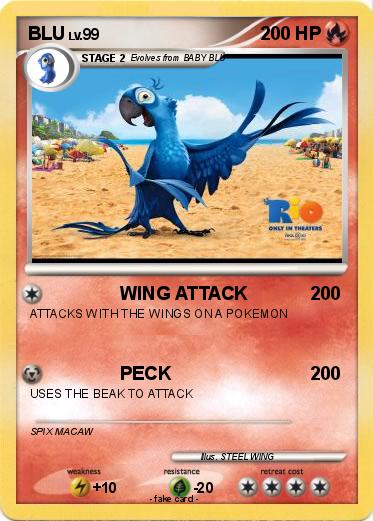 Pokemon BLU