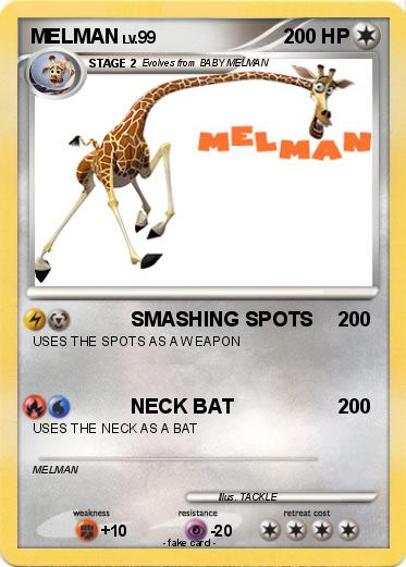 Pokemon MELMAN