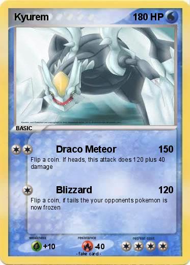 Pokemon Kyurem