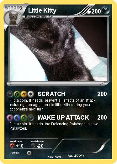 Pokemon Little Kitty