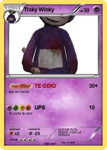 Pokemon Tinky Winky