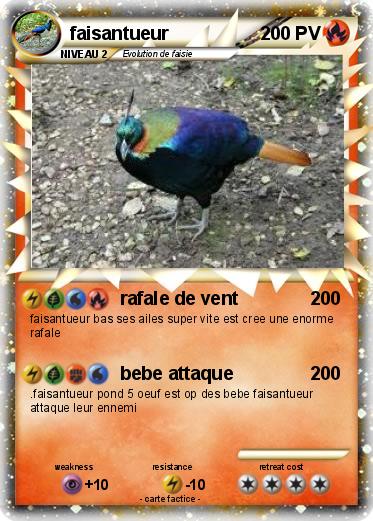 Pokemon faisantueur