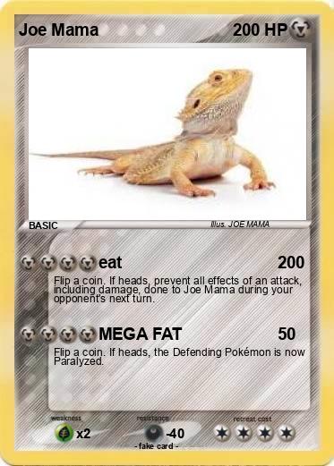 Pokemon Joe Mama