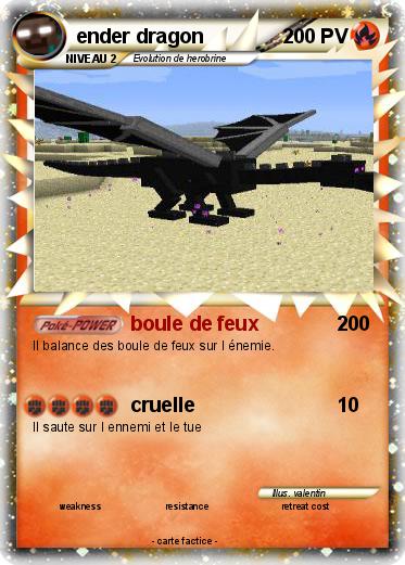 Pokemon ender dragon