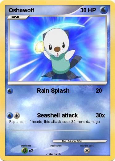 Pokemon Oshawott
