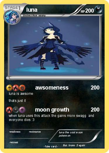 Pokemon luna