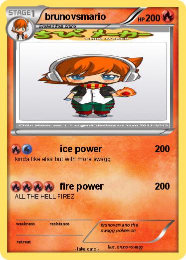 Pokemon brunovsmario