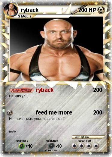 Pokemon ryback