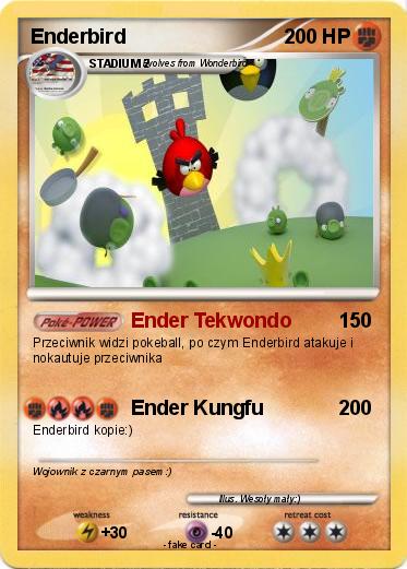 Pokemon Enderbird