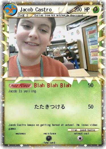 Pokemon Jacob Castro