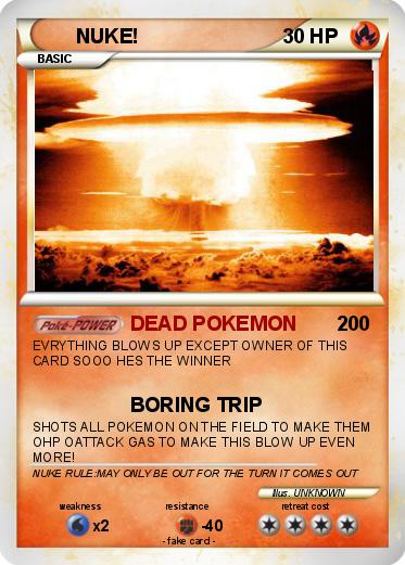 Pokemon NUKE!