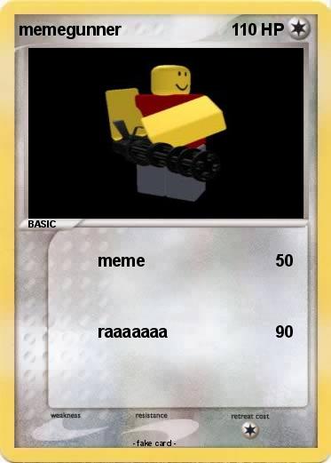Pokemon memegunner