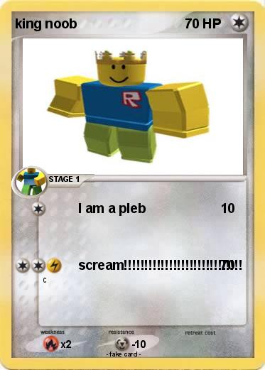 Pokemon king noob