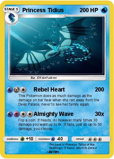 Pokemon Princess Tidius