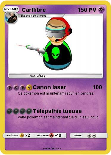 Pokemon Carffibre