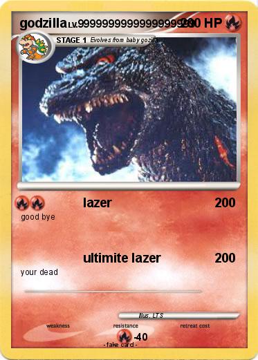 Pokemon godzilla