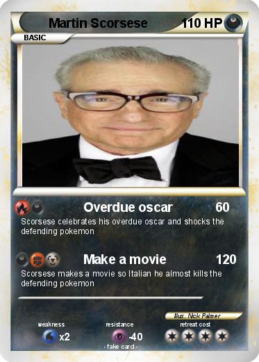 Pokemon Martin Scorsese