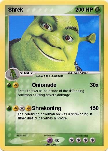 Pokemon Shrek