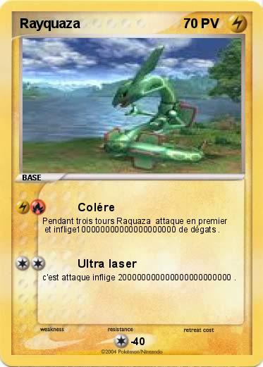 Pokemon Rayquaza