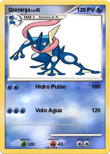 Pokemon Greninja