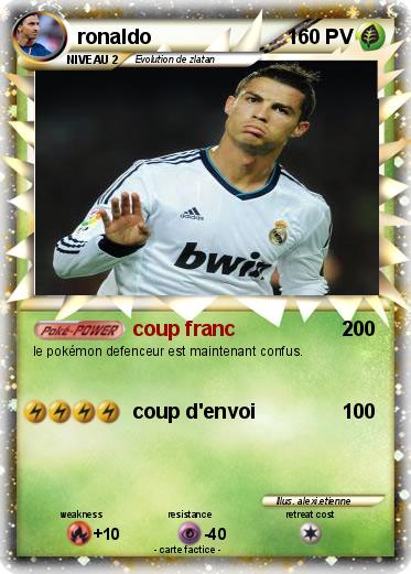 Pokemon ronaldo