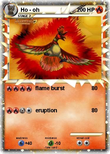 Pokemon Ho - oh