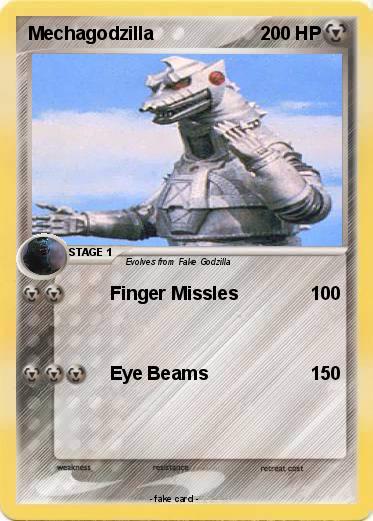 Pokemon Mechagodzilla