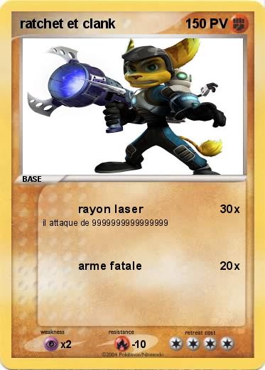 Pokemon ratchet et clank
