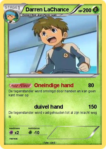 Pokemon Darren LaChance