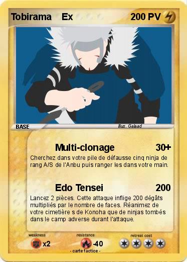 Pokemon Tobirama    Ex